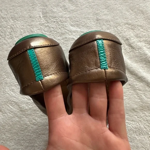 Tieks Metallic Bronze - Picture 5 of 10
